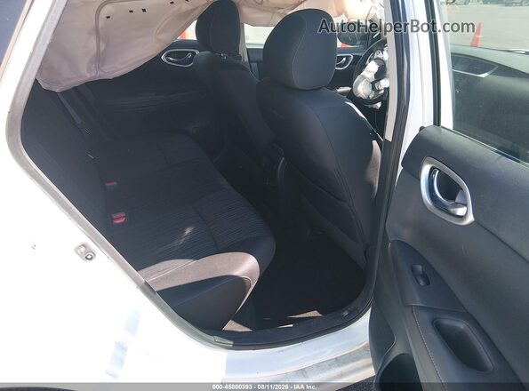3N1AB7AP2HY398643 2017 NISSAN SENTRA Белый Вид наклейки с VIN-кодом