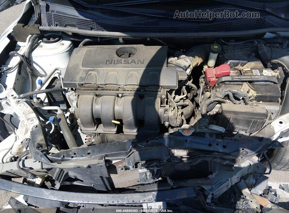 3N1AB7AP2HY398643 2017 NISSAN SENTRA Белый Вид сзади