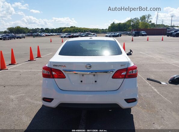 3N1AB7AP2HY398643 2017 NISSAN SENTRA Белый 