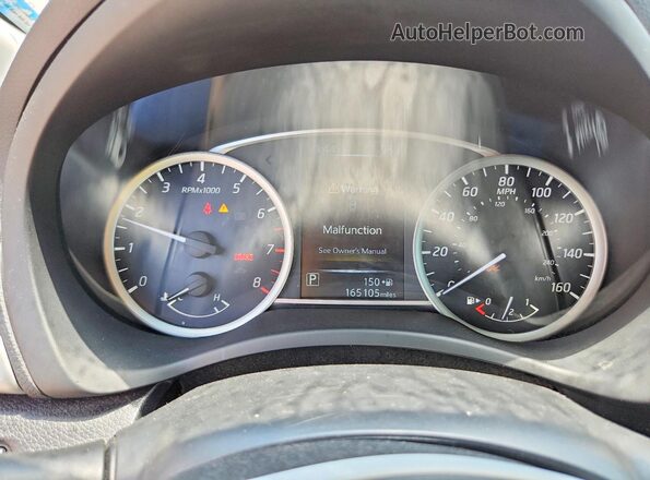 3N1AB7AP2JL618172 2018 NISSAN SENTRA Charcoal Instrument cluster view