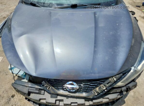 3N1AB7AP2JL618172 2018 NISSAN SENTRA Charcoal Rear interior view