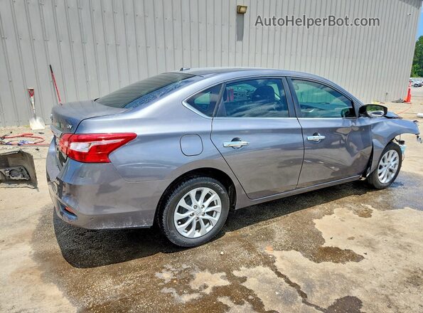 3N1AB7AP2JL618172 2018 NISSAN SENTRA Charcoal Rear right
