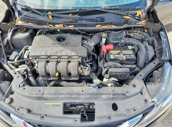 3N1AB7AP2JL619368 2018 NISSAN SENTRA Black Սալոնի հետևի տեսք