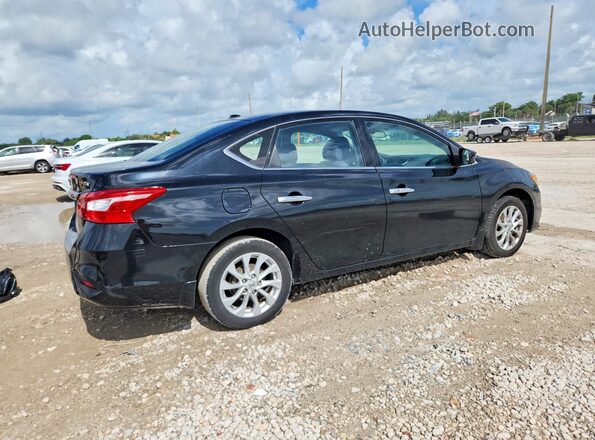 3N1AB7AP2JL619368 2018 NISSAN SENTRA Black Հետևի աջ