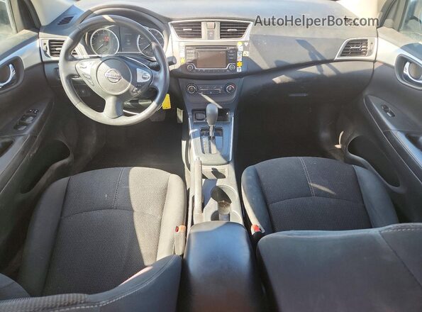 3N1AB7AP2JY202626 2018 NISSAN SENTRA White Dashboard view