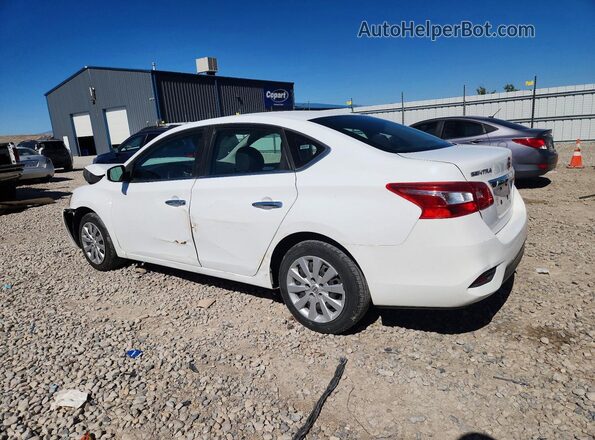 3N1AB7AP2JY202626 2018 NISSAN SENTRA White Rear left