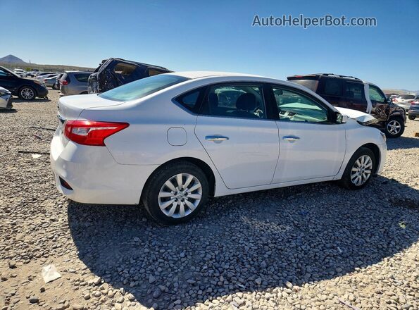 3N1AB7AP2JY202626 2018 NISSAN SENTRA White Rear right