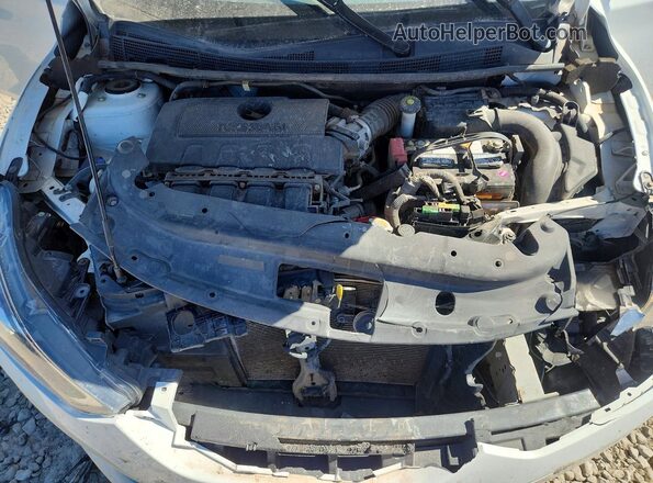 3N1AB7AP2JY202626 2018 NISSAN SENTRA White Rear interior view