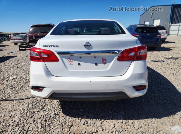 3N1AB7AP2JY202626 2018 NISSAN SENTRA White Rear view