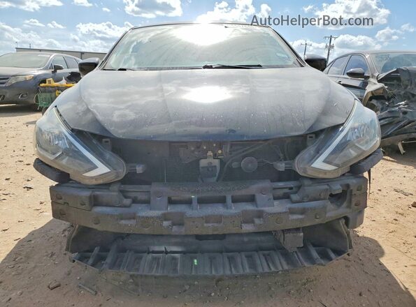 3N1AB7AP2JY212198 2018 NISSAN SENTRA Черный Вид спереди