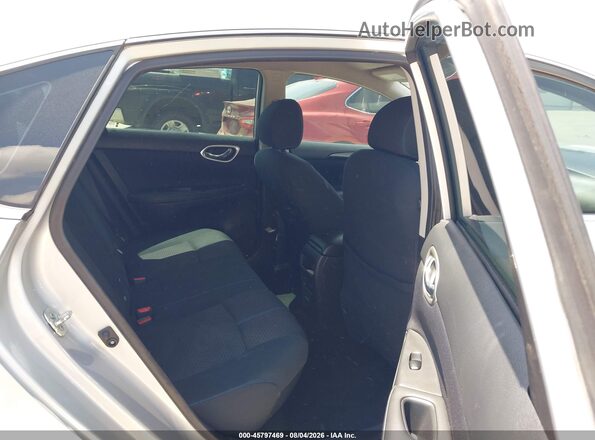 3N1AB7AP2JY226621 2018 NISSAN SENTRA Silver Вид наклейки з VIN-кодом