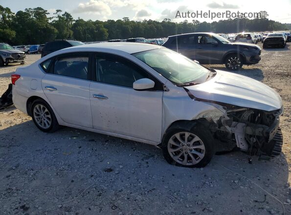 3N1AB7AP2JY238087 2018 NISSAN SENTRA White Առջևի աջ