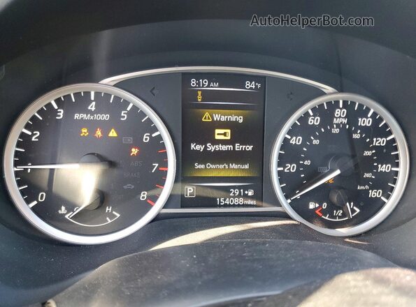 3N1AB7AP2JY238087 2018 NISSAN SENTRA White Սարքավորումների վահանակի տեսք