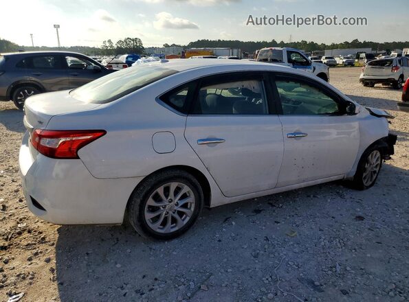 3N1AB7AP2JY238087 2018 NISSAN SENTRA White Հետևի աջ