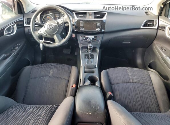 3N1AB7AP2JY238087 2018 NISSAN SENTRA White Առջևի վահանակի տեսք