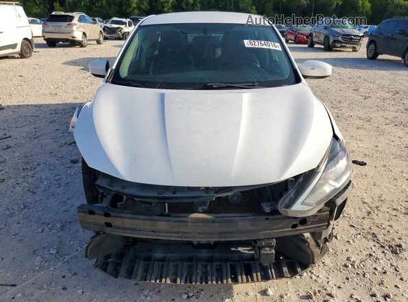 3N1AB7AP2JY238087 2018 NISSAN SENTRA White Դիմացի տեսք