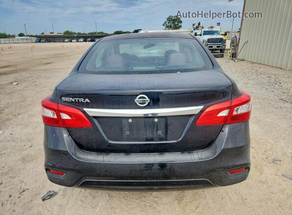 3N1AB7AP2JY248828 2018 NISSAN SENTRA Black Widok z tyłu