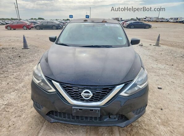 3N1AB7AP2JY248828 2018 NISSAN SENTRA Black Widok z przodu