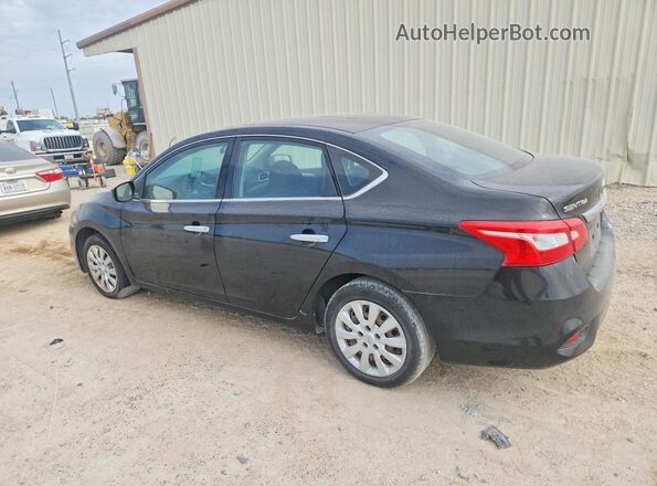 3N1AB7AP2JY248828 2018 NISSAN SENTRA Black Tył lewy