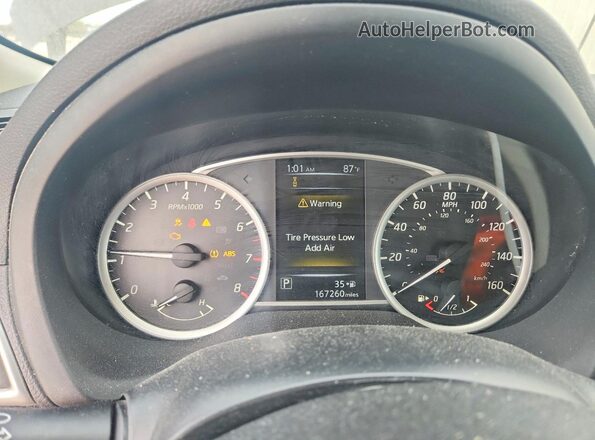 3N1AB7AP2JY248828 2018 NISSAN SENTRA Black Widok zestawu wskaźników