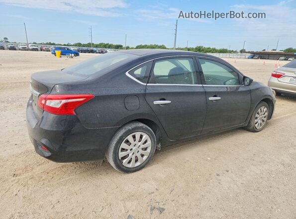 3N1AB7AP2JY248828 2018 NISSAN SENTRA Black Tył prawy