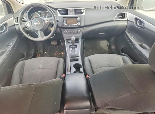 3N1AB7AP2JY248828 2018 NISSAN SENTRA Black Widok deski rozdzielczej