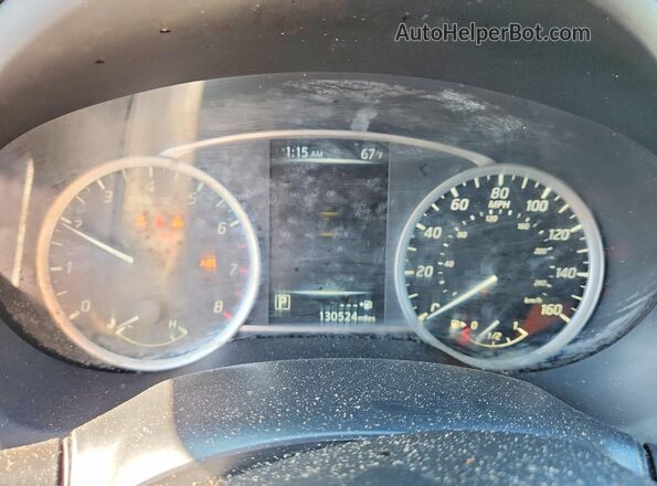 3N1AB7AP2JY273793 2018 NISSAN SENTRA Синий Вид щитка приборов