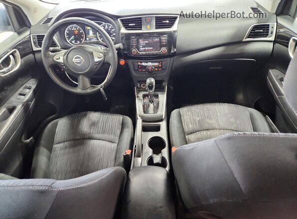 3N1AB7AP2JY285779 2018 NISSAN SENTRA White Widok deski rozdzielczej