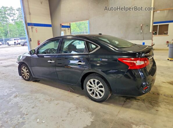 3N1AB7AP2JY287418 2018 NISSAN SENTRA Black Tył lewy