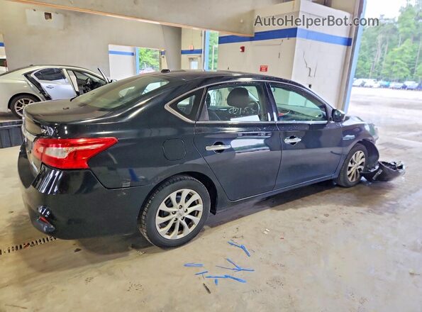 3N1AB7AP2JY287418 2018 NISSAN SENTRA Black Tył prawy