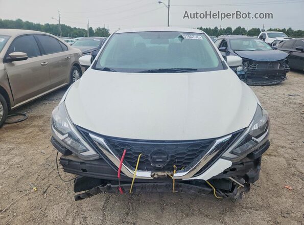 3N1AB7AP2JY296619 2018 NISSAN SENTRA White Widok z przodu