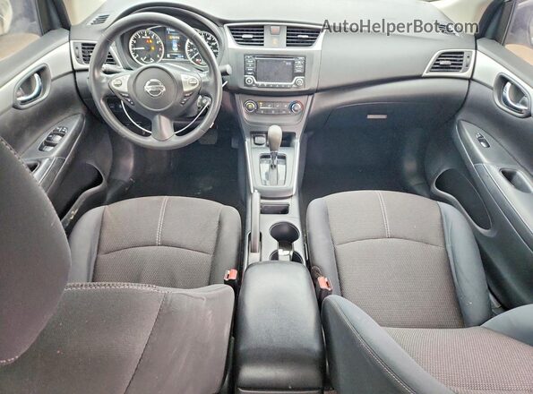 3N1AB7AP2JY296619 2018 NISSAN SENTRA White Widok deski rozdzielczej