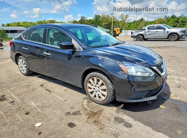3N1AB7AP2JY310602 2018 NISSAN SENTRA Black Front right