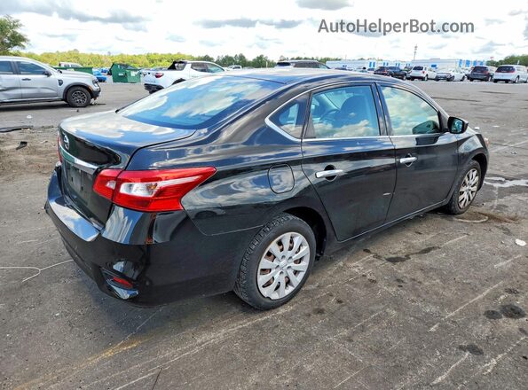 3N1AB7AP2JY310602 2018 NISSAN SENTRA Black Rear right
