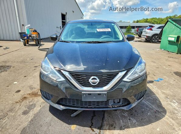 3N1AB7AP2JY310602 2018 NISSAN SENTRA Black Front view