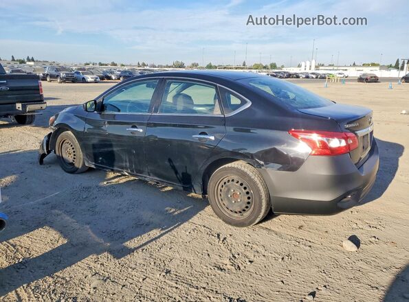 3N1AB7AP2JY312057 2018 NISSAN SENTRA Black Tył lewy