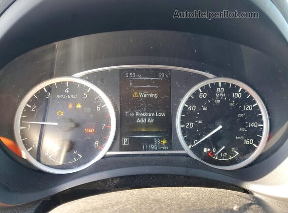 3N1AB7AP2JY312057 2018 NISSAN SENTRA Black Widok zestawu wskaźników