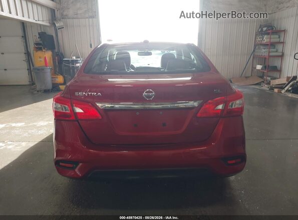 3N1AB7AP2JY318215 2018 NISSAN SENTRA Red 