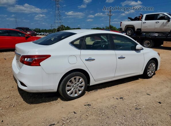 3N1AB7AP2JY328713 2018 NISSAN SENTRA White უკანა მარჯვენა
