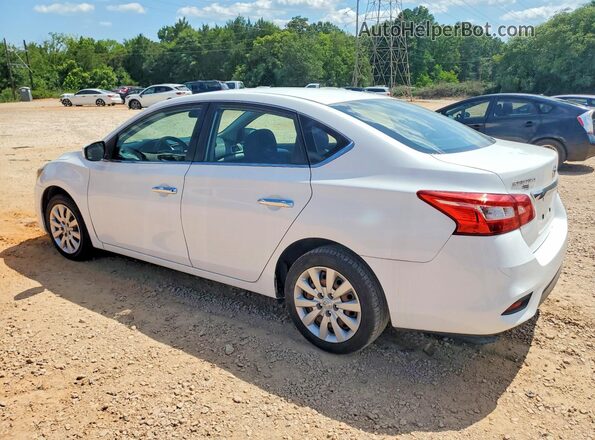 3N1AB7AP2JY328713 2018 NISSAN SENTRA White უკანა მარცხენა