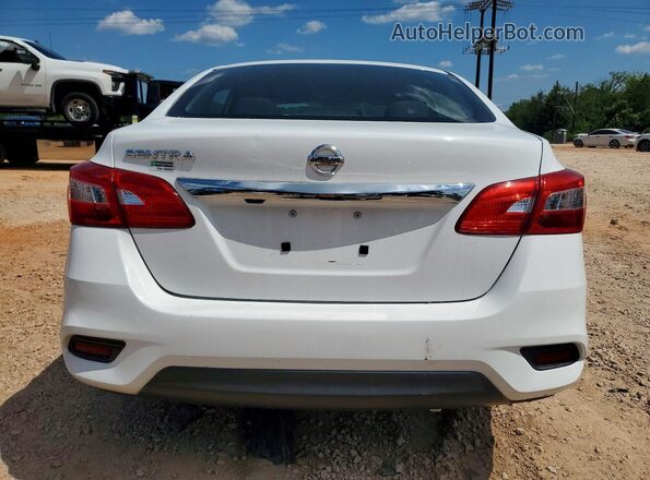 3N1AB7AP2JY328713 2018 NISSAN SENTRA White უკანა ხედი