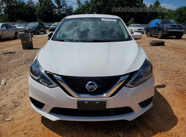 3N1AB7AP2JY328713 2018 NISSAN SENTRA White წინა ხედი