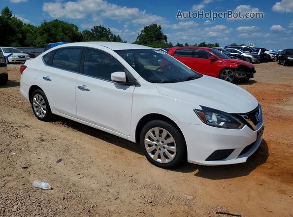 3N1AB7AP2JY328713 2018 NISSAN SENTRA White წინა მარჯვენა