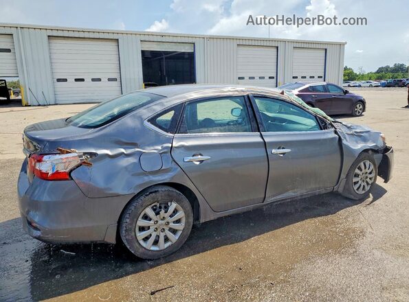 3N1AB7AP2JY329960 2018 NISSAN SENTRA Gray Հետևի աջ