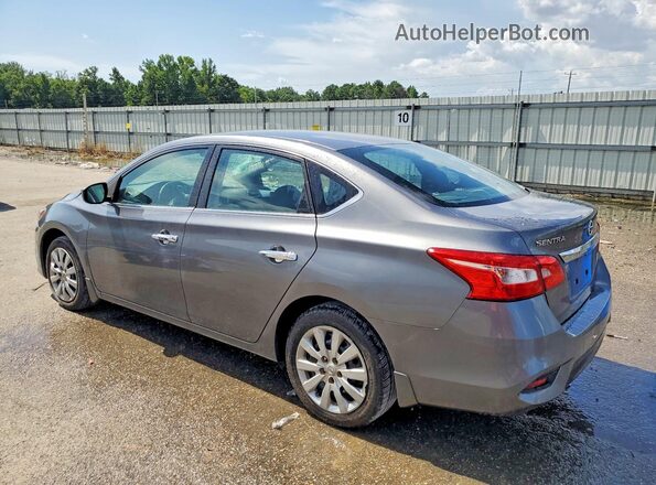 3N1AB7AP2JY329960 2018 NISSAN SENTRA Gray Հետևի ձախ