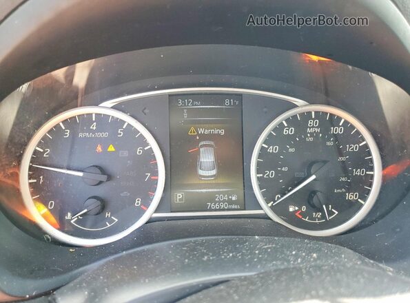 3N1AB7AP2JY329960 2018 NISSAN SENTRA Gray Սարքավորումների վահանակի տեսք