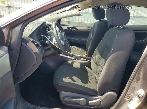 3N1AB7AP2JY329960 2018 NISSAN SENTRA Gray Սալոնի դիմացի տեսք