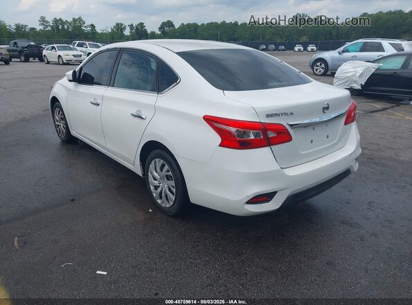3N1AB7AP2JY330669 2018 NISSAN SENTRA White Trasero izquierdo