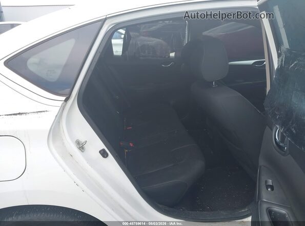 3N1AB7AP2JY330669 2018 NISSAN SENTRA White Vista de la etiqueta del VIN