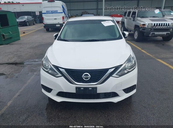 3N1AB7AP2JY330669 2018 NISSAN SENTRA White Vista frontal